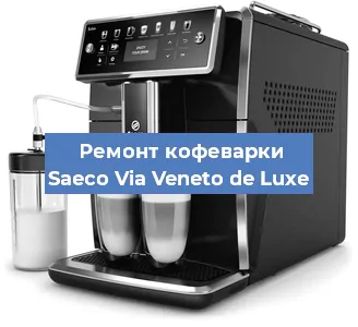 Чистка кофемашины Saeco Via Veneto de Luxe от кофейных масел в Екатеринбурге